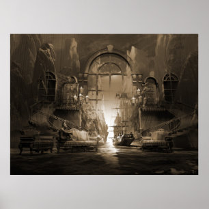 Poster Paysage de rêve