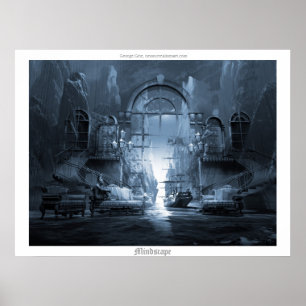 Poster Paysage de rêve