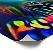 Poster Paysage de rêve vif : Agrizoophobie (Coin)