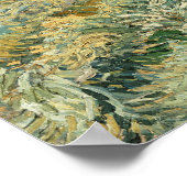 Poster Paysage de Saint-Rémy par Vincent Van Gogh (Coin)