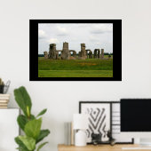 Poster Paysage de Stonehenge III (Bureau à domicile)