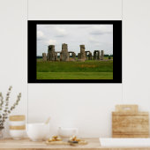 Poster Paysage de Stonehenge III (Cuisine)