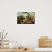 Poster Paysage de Suffolk, 1748 (Cuisine)