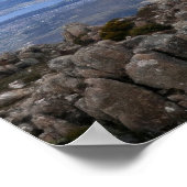 Poster Paysage de Tasmanie (Coin)