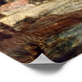 Poster Paysage de Thomas Gainsborough avec chalet (Coin)