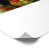 POSTER PAYSAGE DE TOSCANE 4 (Coin)