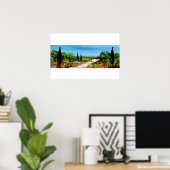 POSTER PAYSAGE DE TOSCANE 4 (Bureau à domicile)
