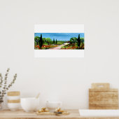 POSTER PAYSAGE DE TOSCANE 4 (Cuisine)