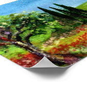 POSTER PAYSAGE DE TOSCANE 5 (Coin)