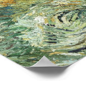 Poster Paysage de Van Gogh de Saint-Rémy (1889) (Coin)