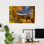 Poster paysage de Virginie-Occidentale (Bureau à domicile)