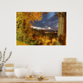 Poster paysage de Virginie-Occidentale (Cuisine)