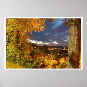 Poster paysage de Virginie-Occidentale