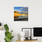 Poster Paysage de Yellowstone (Bureau à domicile)