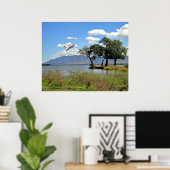 Poster Paysage de Zambie (Bureau à domicile)