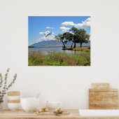 Poster Paysage de Zambie (Cuisine)