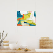 Poster Paysage déconstruit deux (Cuisine)