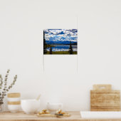 POSTER PAYSAGE DENALI PARK ALASKA (Cuisine)