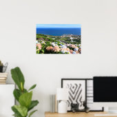 Poster Paysage des Açores (Bureau à domicile)