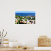 Poster Paysage des Açores (Cuisine)