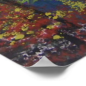 Poster Paysage des Alpes 3 (Coin)