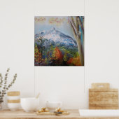 Poster Paysage des Alpes 3 (Cuisine)