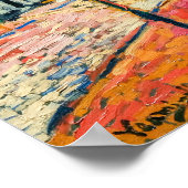 Poster Paysage des banlieues | Maurice de Vlaminck | (Coin)