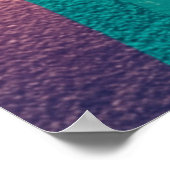 Poster Paysage des collines du Kaleidoscope (Coin)