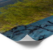 Poster Paysage des dunes de sable, Californie (Coin)