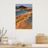Poster Paysage des dunes de sable de l'Oregon (Cuisine)