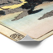 Poster Paysage des montagnes (Coin)