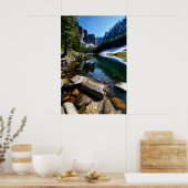 Poster Paysage des montagnes (Cuisine)