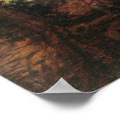 Poster Paysage des montagnes (Coin)