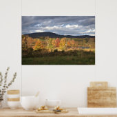 Poster Paysage des montagnes d'automne (Cuisine)