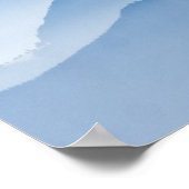 Poster Paysage des montagnes | Suisse (Coin)