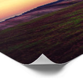 Poster Paysage des mots importants (Coin)