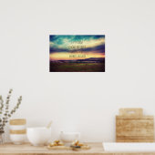 Poster Paysage des mots importants (Cuisine)