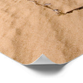 Poster Paysage désertique (Coin)