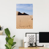 Poster Paysage désertique (Bureau à domicile)