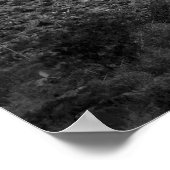 Poster paysage désertique avec graffitis (Coin)