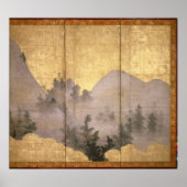 Poster Paysage d'été (Devant)