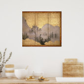 Poster Paysage d'été (Cuisine)