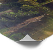 Poster Paysage d'été - 1869 (Coin)