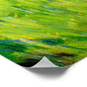 Poster Paysage d'été irlandais (Coin)