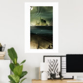 Poster Paysage (deuxième partie) (Bureau à domicile)