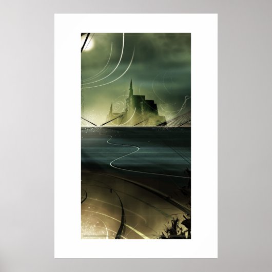 Poster Paysage (deuxième partie) (Devant)