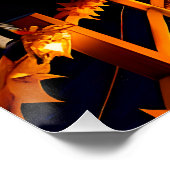 Poster Paysage d'Halloween Quatre (Coin)