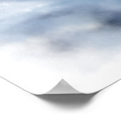 Poster Paysage d'hiver (Coin)