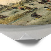 Poster Paysage d'hiver (Coin)