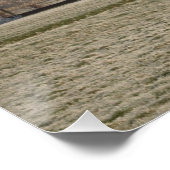 Poster Paysage d'hiver (Coin)